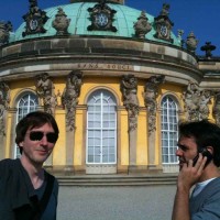 Day off in Potsdam